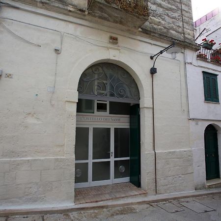 Ostello Dei Sassi Backpackers Matera Exterior foto