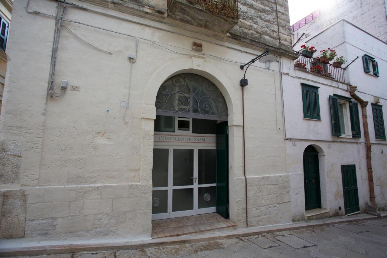 Ostello Dei Sassi Backpackers Matera Exterior foto