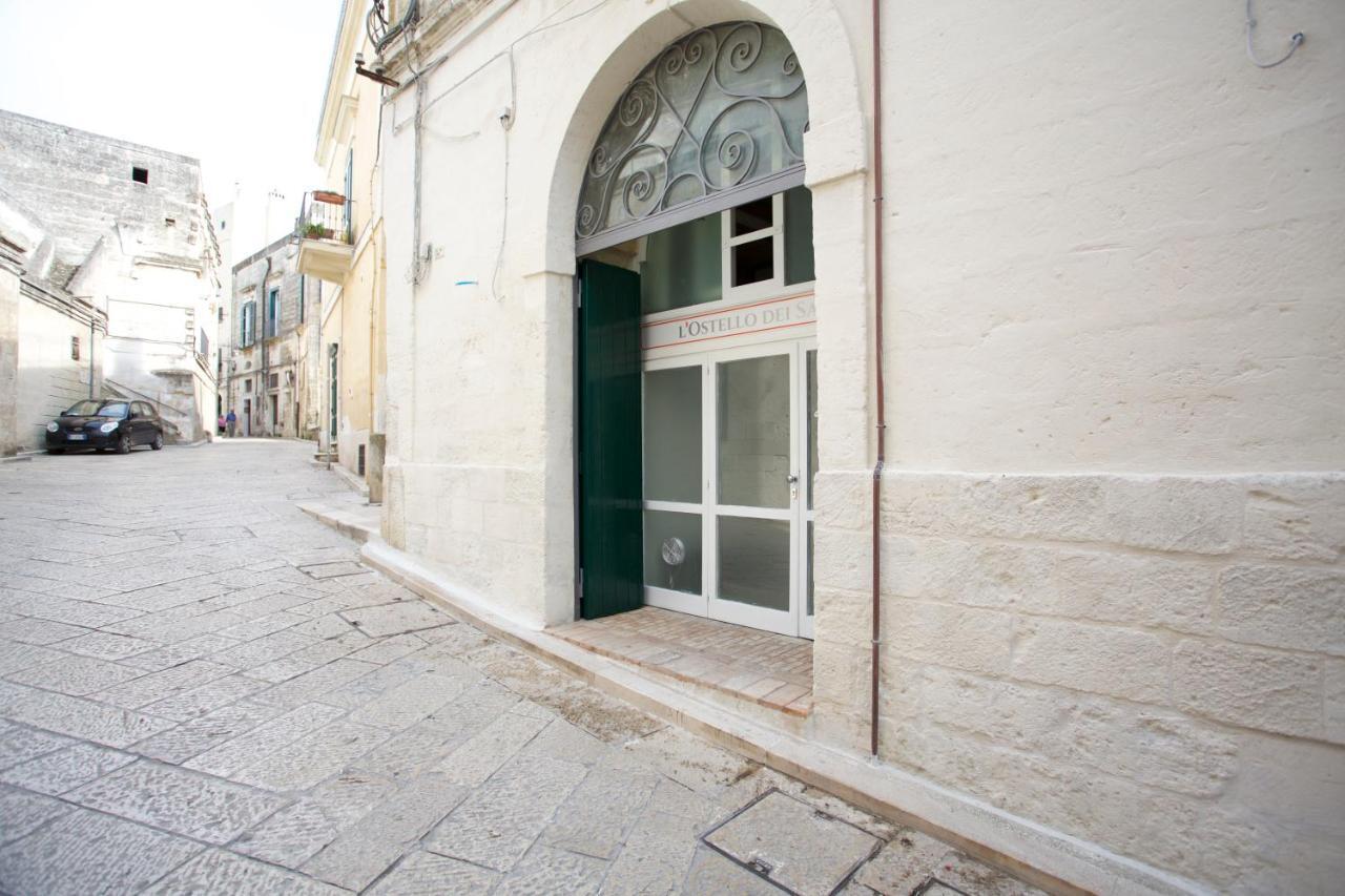 Ostello Dei Sassi Backpackers Matera Exterior foto